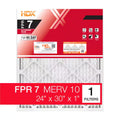 18 In. X 18 In. X 1 In. Premium Pleated Air Filter FPR 10, MERV 12