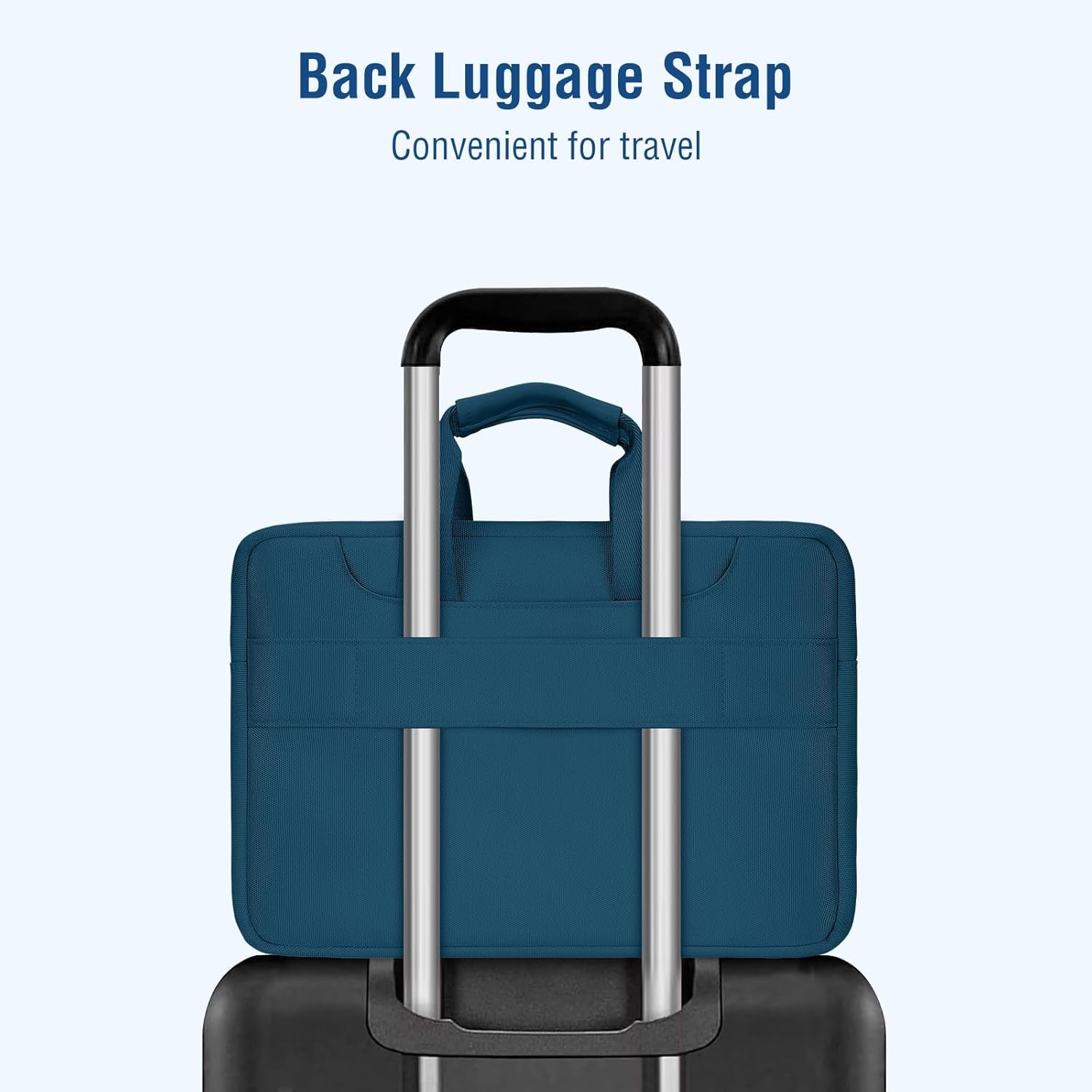 360 Protective Laptop Shoulder Bag Compatible with Macbook Pro 16 Inch 2021 2022 M1 A2485/2019-2020 A2141/Pro 15 A1398, 15-15.6 Inch Notebook, Matching Color Sleeve with Belt, Hunter Green