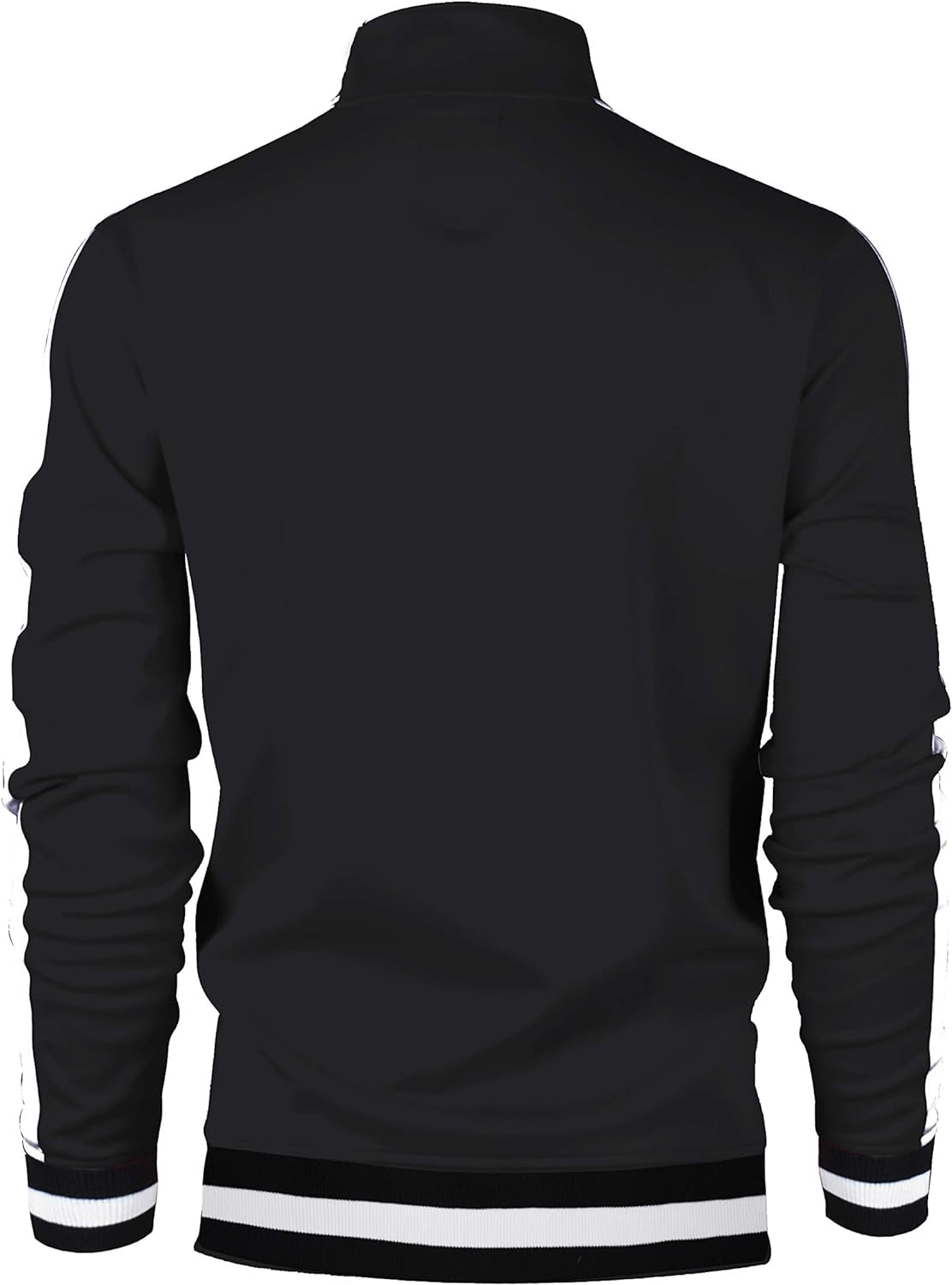 Mens Urban Hip Hop Premium Track Jacket - Slim Fit Side Taping Sportswear Urbanwear Streetwear Top