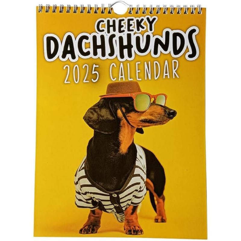 2025 Calendar: Schedule Planner, Ideal Halloween & Christmas Gift