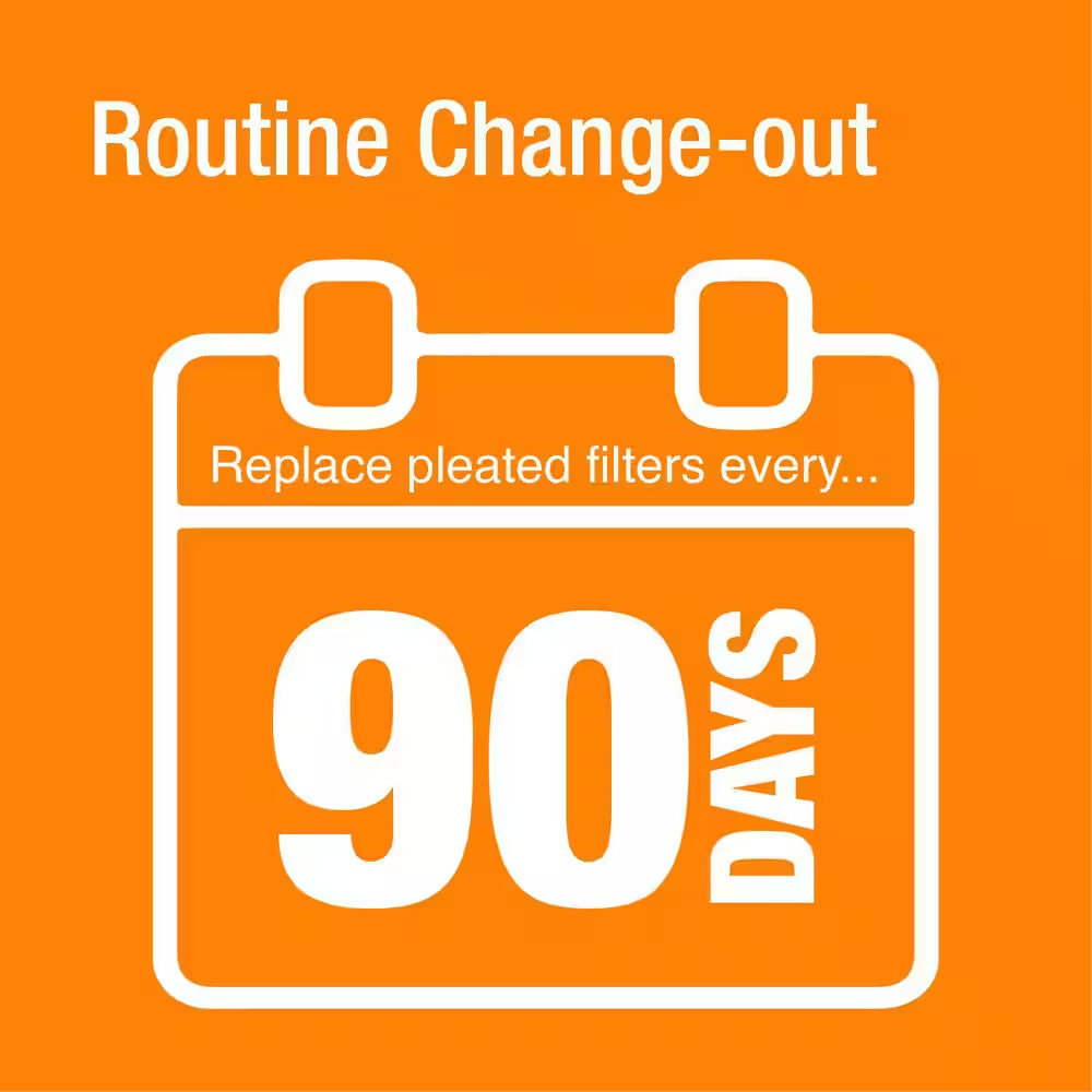 18 In. X 18 In. X 1 In. Premium Pleated Air Filter FPR 10, MERV 12